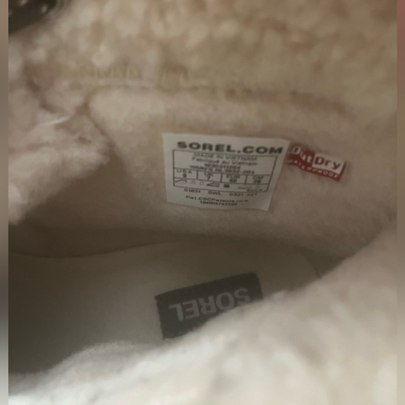 Sorel Women's Winter Boots - Brown and Cream - Picture 4 of 5